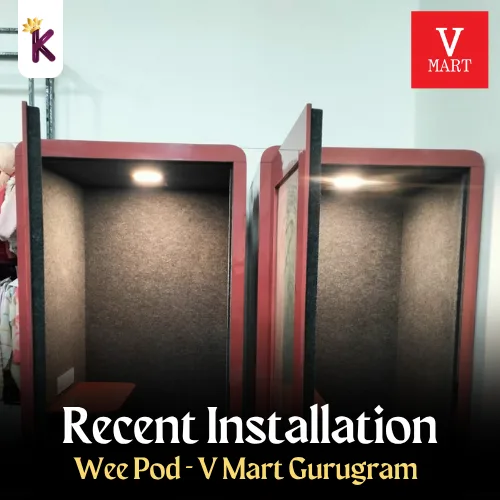 Recent Installation Portable phone booth