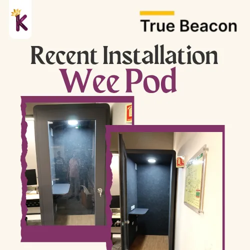 Recent Installation Portable phone booth