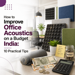 How to Improve Office Acoustics on a Budget India: 10 Practical Tips