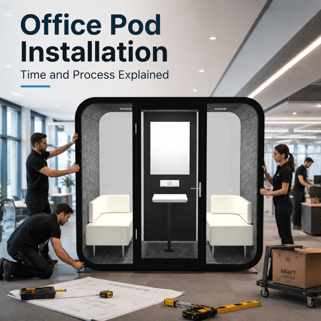 office pod installation