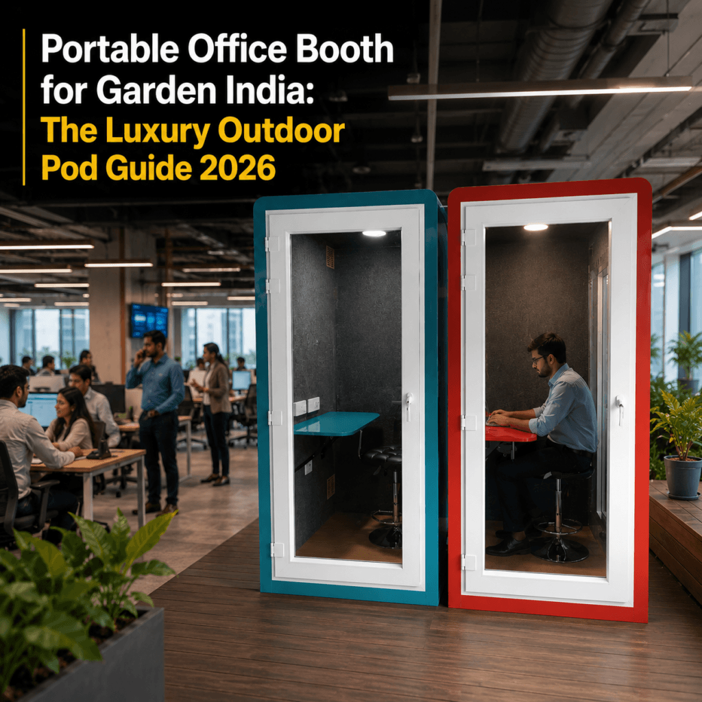 Portable Office Booth
