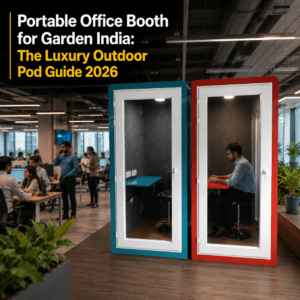 Portable Office Booth