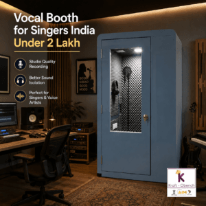 vocal booth for singers