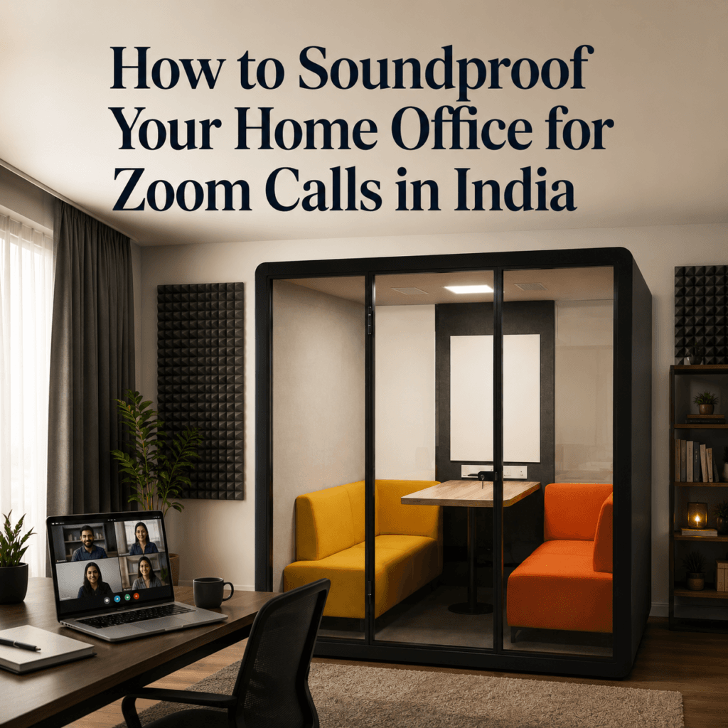 Soundproof Your Home Office for Zoom Calls