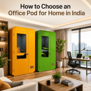 How to Choose an Office Pod for Home India