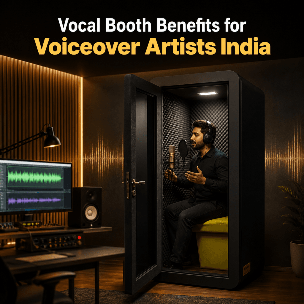 Vocal Booth Benefits