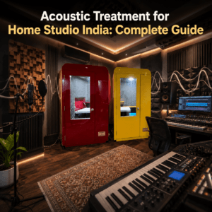 Acoustic Treatment for Home Studio India Complete Guide