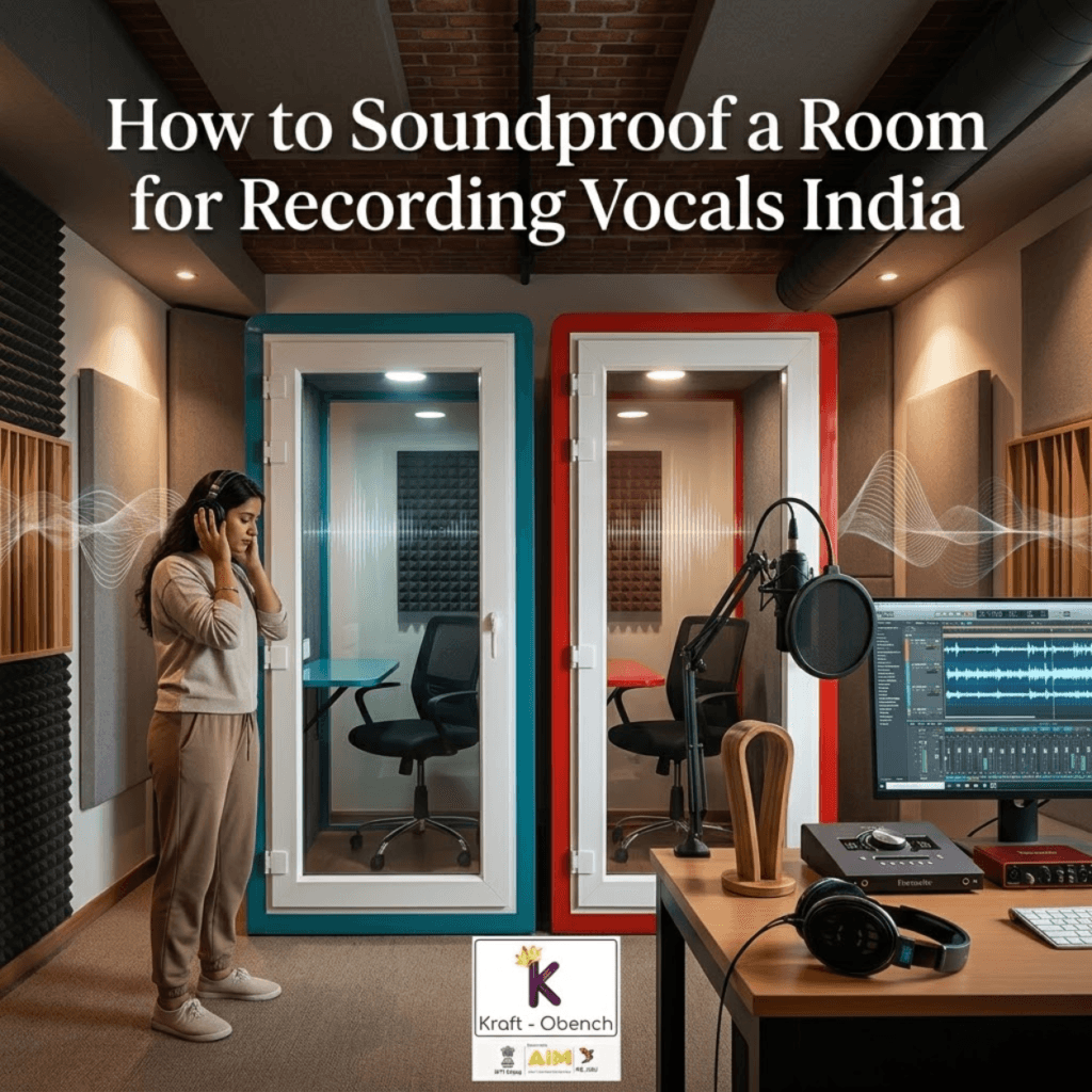how to soundproof a room for recording vocals India