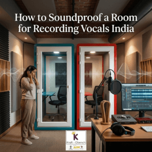 how to soundproof a room for recording vocals India