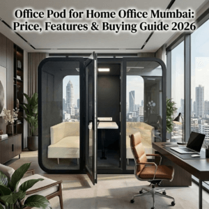 office pod for home office Mumbai price and features