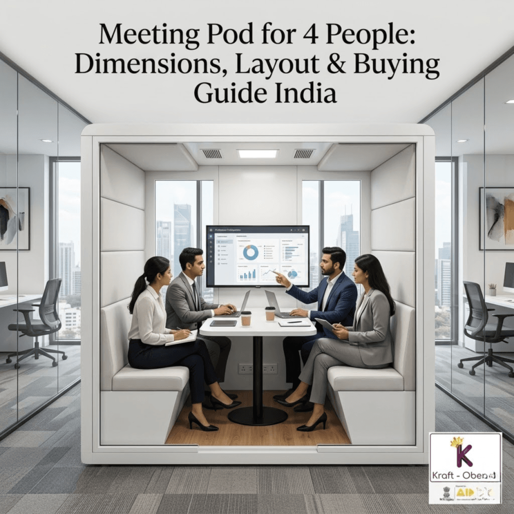 Meeting Pod for 4 People