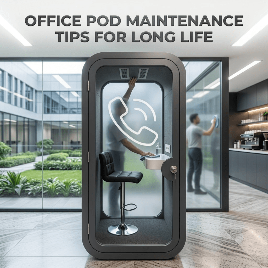 office pod maintenance tips