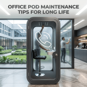11 Office Pod Maintenance Tips for Long Life
