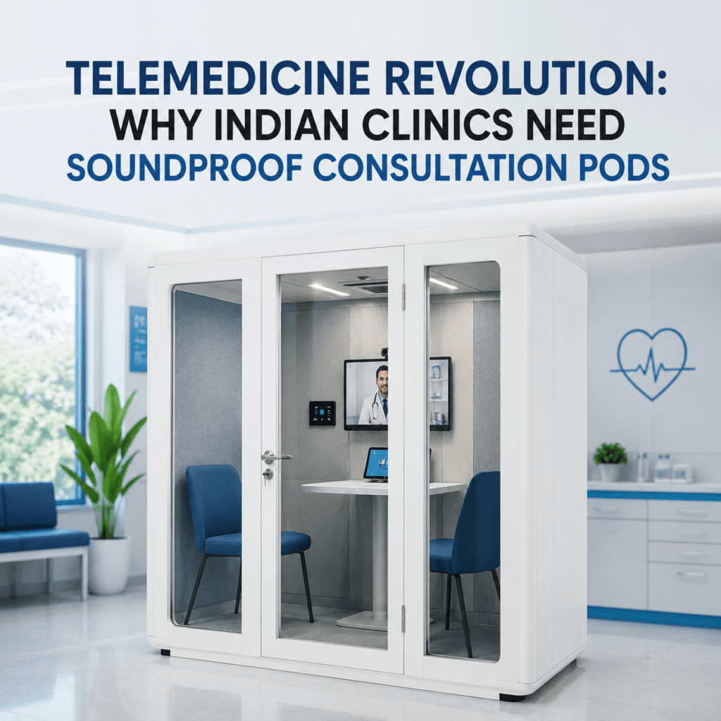 Telemedicine Pods India