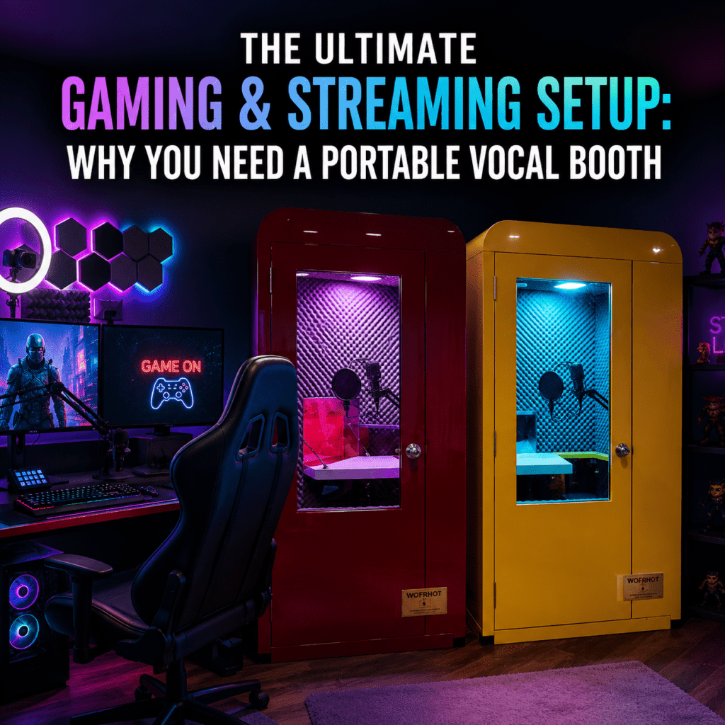 Portable Vocal Booth