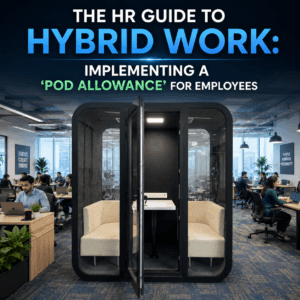 The HR Guide to Hybrid Work: Implementing a ‘Pod Allowance’ for Employees