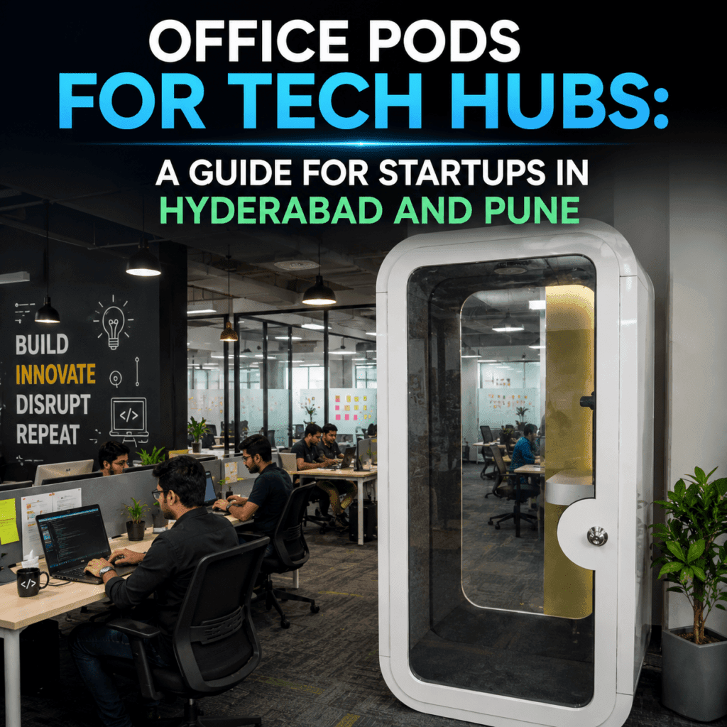 Office Pods for Tech Startups