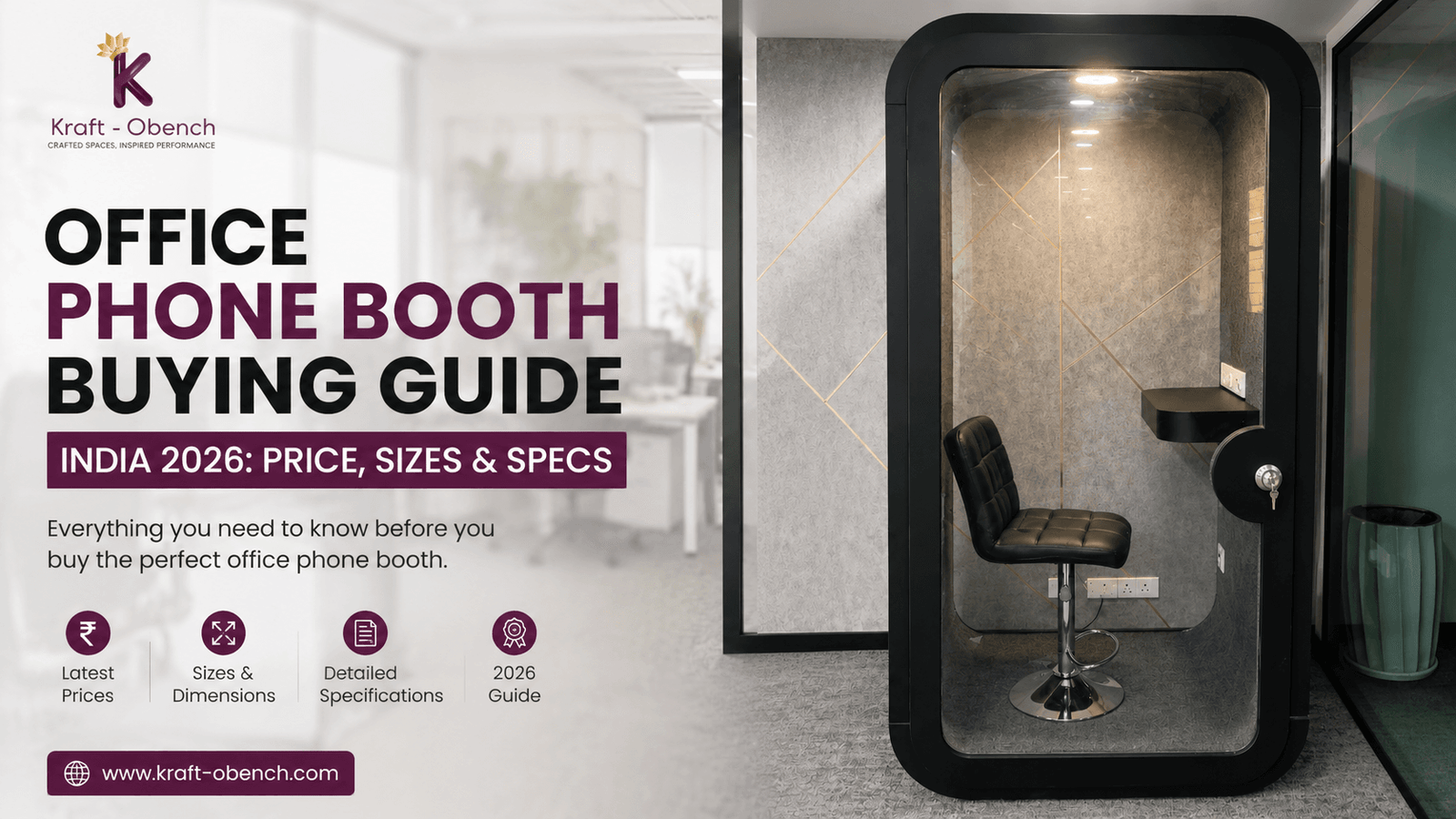 office phone booth