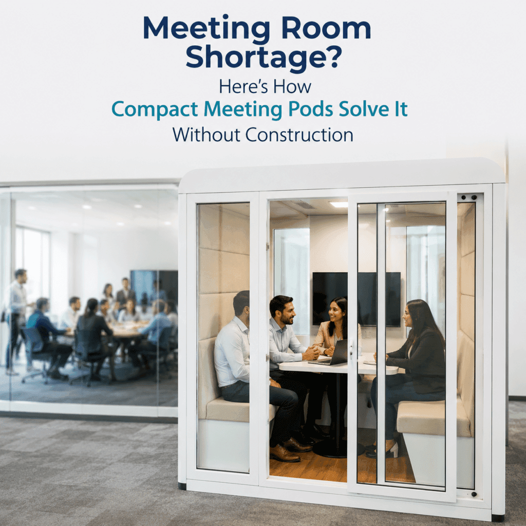 compact meeting pods