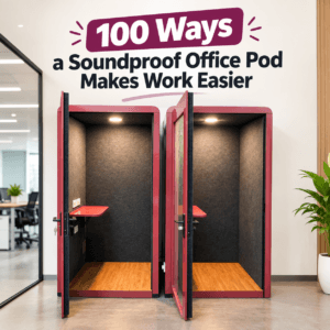 100 Ways a Soundproof Office Pod Makes Work Easier