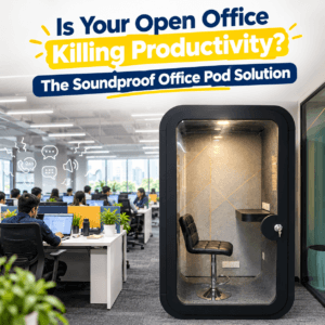 Is Your Open Office Destroying Productivity? The Office Pod Solution